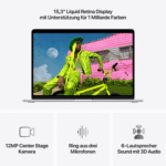 Apple 15-inch MacBook Air Notebook – Bild 4