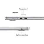 Apple 15-inch MacBook Air Notebook – Bild 5