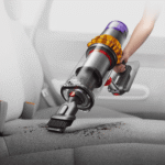 DYSON Akku-Hand-und Stielstaubsauger Dyson V15 Detect Absolute Nickel/Gelb, 660 W, 240 Airwatt Saugkraft, Stauberkennungssensor - Image 4