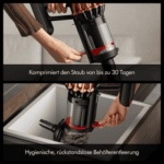 DYSON Akku-Hand-und Stielstaubsauger V16 Piston Animal Submarine™, bis zu 70 Minuten Laufzeit, 900 W - Image 3