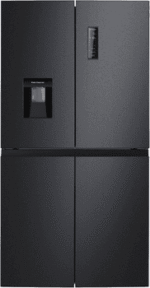 Hanseatic Multi Door HCDB18080DWDBI, 180 cm hoch, 79 cm breit, NoFrost, Wasserspender, Display, Türalarm - Image 2