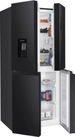Hanseatic Multi Door HCDB18080DWDBI, 180 cm hoch, 79 cm breit, NoFrost, Wasserspender, Display, Türalarm - Image 3