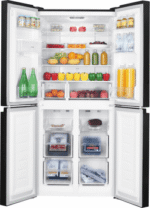 Hanseatic Multi Door HCDB18080DWDBI, 180 cm hoch, 79 cm breit, NoFrost, Wasserspender, Display, Türalarm - Image 4