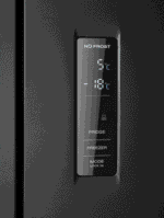 Hanseatic Multi Door HCDB18080DWDBI, 180 cm hoch, 79 cm breit, NoFrost, Wasserspender, Display, Türalarm - Image 5