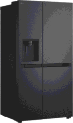 LG Side-by-Side GSLC41EPPE, 179 cm hoch, 91,3 cm breit, Total No Frost, LINEARCooling, Multi-Airflow, Integrierter Wassertank - Image 2