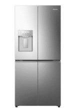 Hisense Multi Door RQ5P470SYID, 178,5 cm hoch, 79,4 cm breit, Wasser-/Eisspender, Total NoFrost, Metal Cooling - Image 2