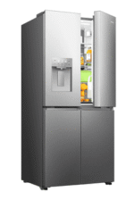 Hisense Multi Door RQ5P470SYID, 178,5 cm hoch, 79,4 cm breit, Wasser-/Eisspender, Total NoFrost, Metal Cooling - Image 3