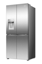 Hisense Multi Door RQ5P470SYID, 178,5 cm hoch, 79,4 cm breit, Wasser-/Eisspender, Total NoFrost, Metal Cooling - Image 5