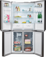 Hanseatic Multi Door HCD17884EI, 177,5 cm hoch, 83,3 cm breit, NoFrost, Wasserspender, FreshZone, Urlaubsschaltung, Display - Image 2