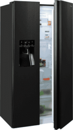 Hisense Side-by-Side RSIM535AFE, 178,6 cm hoch, 91,5 cm breit, Wasser-/Eisspender, NoFrost, mit Wassertank, Made in Europe - Image 2