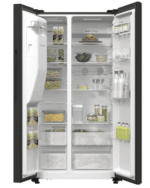 Hisense Side-by-Side RSIM535AFE, 178,6 cm hoch, 91,5 cm breit, Wasser-/Eisspender, NoFrost, mit Wassertank, Made in Europe - Image 3