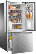 Hanseatic French Door HFD16975DI, 169,2 cm hoch, 75 cm breit