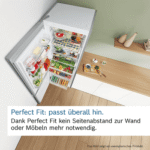 BOSCH Kühl-/Gefrierkombination Serie 4 KGN39OCAF, 203 cm hoch, 60 cm breit, Green Collection: produziert mit CO₂ reduzierten Materialien - Image 4