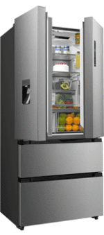 Hanseatic French Door HFD18983DWDI, 189,8 cm hoch, 83,3 cm breit - Image 2