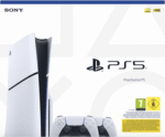 Playstation Playstation 5 Slim + 2 Controller + FC 26 Bundle PS5 Set 1TB, SSD, HDR, Gaming Console mit 2 Kontroller - Image 2