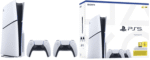 Playstation Playstation 5 Slim + 2 Controller + FC 26 Bundle PS5 Set 1TB, SSD, HDR, Gaming Console mit 2 Kontroller - Image 3