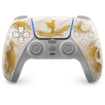 Playstation PS5 Slim Konsole Ghost of Yotei Gold Limited Edition Bundle Console - Image 3