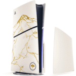 Playstation PS5 Slim Konsole Ghost of Yotei Gold Limited Edition Bundle Console - Image 4