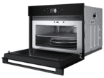 BAUKNECHT Einbau-Mikrowelle, Grill, Heißluft, Mikrowelle, Einfache Handhabung in schickem Design - Image 2
