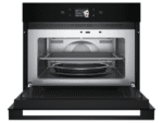 BAUKNECHT Einbau-Mikrowelle, Grill, Heißluft, Mikrowelle, Einfache Handhabung in schickem Design - Image 3