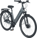 Prophete E-Bike Cityrad Geniesser 2.8, 7 Gang Shimano Nexus Schaltwerk, Nabenschaltung, Frontmotor, 360 Wh, Pedelec, Elektrofahrrad für Damen u. Herren - Image 2