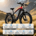 DUOTTS E-Bike Cityrad F26lite 48V 18Ah 864Wh 100km Reichweite 20x4,0Reifen7Gang Elektrisches, 7 Gang Shimano Schaltwerk, Kettenschaltung, Heckmotor, 864 Wh, Fat-Tire E-Mountainbike - Image 4