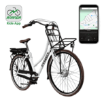Tretwerk E-Bike Cityrad Sophia, 3 Gang, Nabenschaltung, Frontmotor, 536 Wh, Tretwerk Sophia E Bike Damen 28 Zoll Elektrofahrrad 160 - 185 cm Rad - Image 2