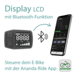 Tretwerk E-Bike Cityrad Sophia, 3 Gang, Nabenschaltung, Frontmotor, 536 Wh, Tretwerk Sophia E Bike Damen 28 Zoll Elektrofahrrad 160 - 185 cm Rad - Image 5