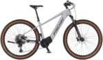 FISCHER Fahrrad E-Bike Mountainbike MONTIS M100 711, 12 Gang SRAM Schaltwerk SX EAGLE Schaltwerk, Mittelmotor, 711 Wh, Pedelec, Elektrofahrrad für Damen und Herren, MTB