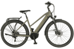 Prophete E-Bike Trekkingrad Entdecker 4.0, 10 Gang microSHIFT XLE Schaltwerk, Kettenschaltung, Mittelmotor, 540 Wh, Pedelec, Elektrofahrrad für Damen