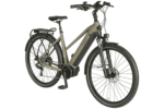 Prophete E-Bike Trekkingrad Entdecker 4.0, 10 Gang microSHIFT XLE Schaltwerk, Kettenschaltung, Mittelmotor, 540 Wh, Pedelec, Elektrofahrrad für Damen - Image 2