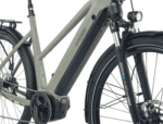 Prophete E-Bike Trekkingrad Entdecker 4.0, 10 Gang microSHIFT XLE Schaltwerk, Kettenschaltung, Mittelmotor, 540 Wh, Pedelec, Elektrofahrrad für Damen - Image 5