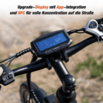 RCB E-Bike Pedelec G5 für Stadt und Gelände,27,5 Zoll Herren Elektrofahrrad,13Ah,40-70 km, 7 Gang, Kettenschaltung, Heckmotor, 468 Wh, APP, ebike Herren, Gepäckträger hinten - Image 5