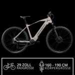 Remington E-Bike Mountainbike XR01, 10 Gang Shimano Cues U3020 SGS Schaltwerk, Kettenschaltung, Heckmotor, 550 Wh, E Bike Mountainbike 29 Zoll Pedelec 10 Gang 540Wh Fahrrad Hardtail MTB - Image 2