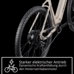Remington E-Bike Mountainbike XR01, 10 Gang Shimano Cues U3020 SGS Schaltwerk, Kettenschaltung, Heckmotor, 550 Wh, E Bike Mountainbike 29 Zoll Pedelec 10 Gang 540Wh Fahrrad Hardtail MTB - Image 5