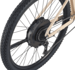 Prophete E-Bike Mountainbike Dice 2.0, 9 Gang Shimano Alivio Schaltwerk, Kettenschaltung, Heckmotor, 480 Wh, Pedelec, Elektrofahrrad für Damen und Herren, MTB - Image 5