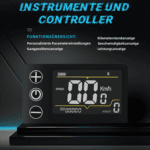 DUOTTS E-Bike Cityrad herren Elektrofahrrad 48V 15AH cityrad 29 Zoll damen 65Nm, Pedelec, 21 Gang, Kettenschaltung, Heckmotor, 720 Wh, 21 Gang, 720Wh Akku, Elektrofahrrad mit Gepäckträger - Image 4