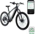 AGON E-Bike Mountainbike Alpha, 10 Gang Deore SGS T6000 Schaltwerk, Kettenschaltung, Heckmotor, 540 Wh, Pedelec, Elektrofahrrad für Damen u. Herren, MTB - Image 2