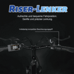 RCB E-Bike RK15, APP, 26 Zoll Pedelec, 10,4 Ah Lithium-Akku, Reichweite 30-50 km, 7 Gang, Kettenschaltung, 250W Heckmotor, 374,4 Wh - Image 5
