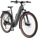 FISCHER Fahrrad E-Bike ATB TERRA T100 43 711, 10 Gang Shimano Schaltwerk Deore Schaltwerk, Mittelmotor, 711 Wh, Pedelec, Elektrofahrrad für Damen und Herren - Image 2