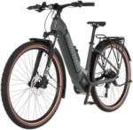 FISCHER Fahrrad E-Bike ATB TERRA T100 43 711, 10 Gang Shimano Schaltwerk Deore Schaltwerk, Mittelmotor, 711 Wh, Pedelec, Elektrofahrrad für Damen und Herren - Image 3