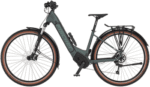FISCHER Fahrrad E-Bike ATB TERRA T100 43 711, 10 Gang Shimano Schaltwerk Deore Schaltwerk, Mittelmotor, 711 Wh, Pedelec, Elektrofahrrad für Damen und Herren - Image 4