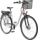 Telefunken E-Bike Cityrad Multitalent RC657, 7 Gang Shimano Nexus Schaltwerk, Nabenschaltung, Frontmotor, 536,5 Wh, Pedelec, Elektrofahrrad für Damen u. Herren - Image 2