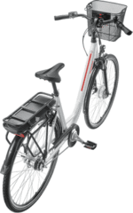 Telefunken E-Bike Cityrad Multitalent RC657, 7 Gang Shimano Nexus Schaltwerk, Nabenschaltung, Frontmotor, 536,5 Wh, Pedelec, Elektrofahrrad für Damen u. Herren - Image 3