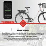 Telefunken E-Bike Cityrad Multitalent RC657, 7 Gang Shimano Nexus Schaltwerk, Nabenschaltung, Frontmotor, 536,5 Wh, Pedelec, Elektrofahrrad für Damen u. Herren - Image 5