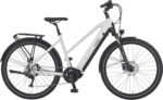Prophete E-Bike Trekkingrad Entdecker 5.0, 10 Gang Shimano Deore Schaltwerk, Kettenschaltung, Mittelmotor, 720 Wh, Pedelec, Elektrofahrrad für Damen