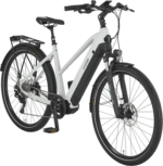 Prophete E-Bike Trekkingrad Entdecker 5.0, 10 Gang Shimano Deore Schaltwerk, Kettenschaltung, Mittelmotor, 720 Wh, Pedelec, Elektrofahrrad für Damen - Image 2