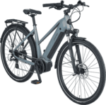 Prophete E-Bike Trekkingrad Entdecker 3.8, 8 Gang Shimano Altus Schaltwerk, Kettenschaltung, Mittelmotor, 540 Wh, Pedelec, Elektrofahrrad für Damen - Image 2