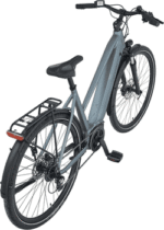 Prophete E-Bike Trekkingrad Entdecker 3.8, 8 Gang Shimano Altus Schaltwerk, Kettenschaltung, Mittelmotor, 540 Wh, Pedelec, Elektrofahrrad für Damen - Image 3
