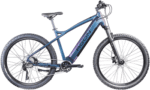AGON E-Bike Mountainbike Alpha, 10 Gang Deore SGS T6000 Schaltwerk, Kettenschaltung, Heckmotor, 540 Wh, Pedelec, Elektrofahrrad für Damen u. Herren, MTB